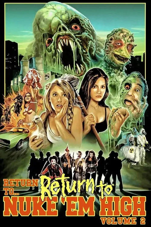مشاهدة فيلم Return to... Return to Nuke 'Em High aka Vol. 2 2017 مترجم