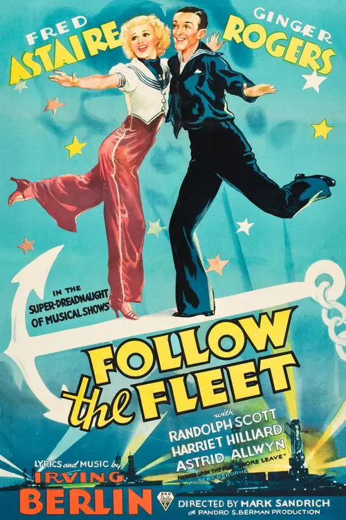 مشاهدة فيلم Follow the Fleet 1936 مترجم