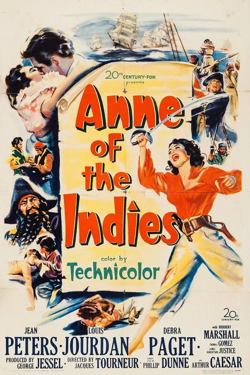 مشاهدة فيلم Anne of the Indies 1951 مترجم