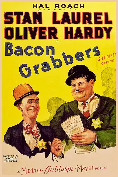 مشاهدة فيلم Bacon Grabbers 1929 مترجم