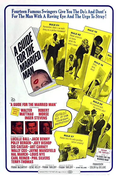 مشاهدة فيلم A Guide for the Married Man 1967 مترجم