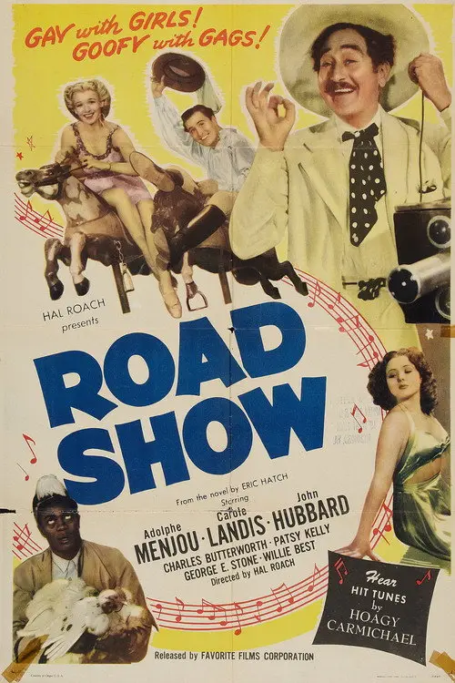 مشاهدة فيلم Road Show 1941 مترجم