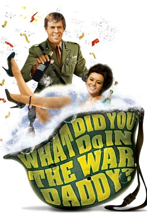 مشاهدة فيلم What Did You Do in the War, Daddy? 1966 مترجم