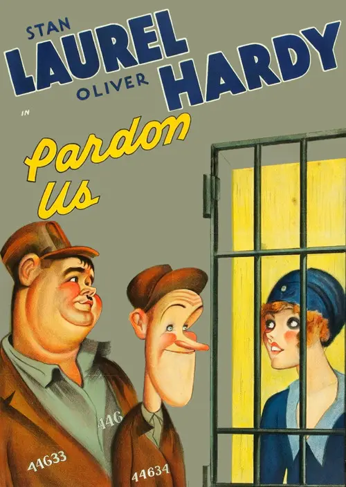مشاهدة فيلم Pardon Us 1931 مترجم