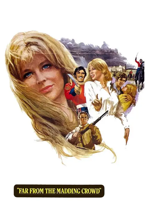 مشاهدة فيلم Far from the Madding Crowd 1967 مترجم