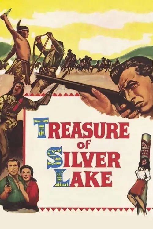 مشاهدة فيلم Treasure of Silver Lake 1962 مترجم