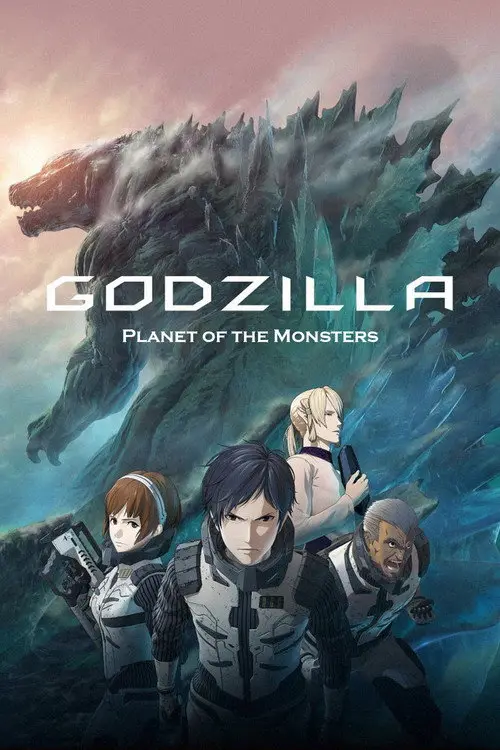 مشاهدة فيلم أنمي Godzilla: Planet of the Monsters 2017 مترجم