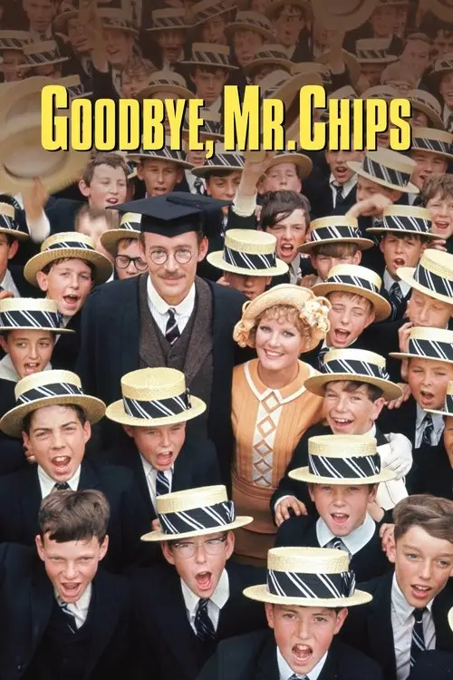 مشاهدة فيلم Goodbye, Mr. Chips 1969 مترجم