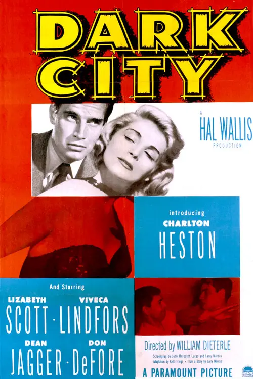 مشاهدة فيلم Dark City 1950 مترجم