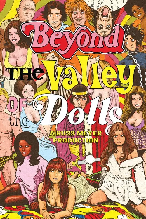 مشاهدة فيلم Beyond the Valley of the Dolls 1970 مترجم