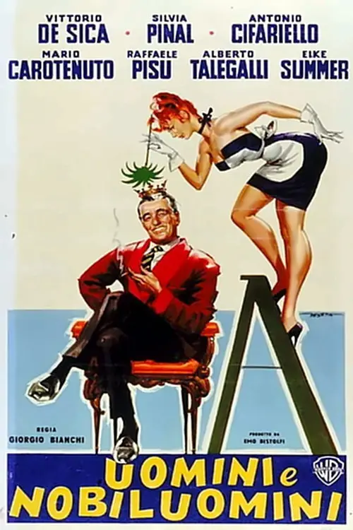 مشاهدة فيلم Men and Noblemen 1959 مترجم