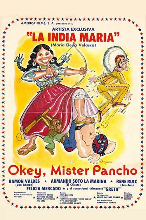مشاهدة فيلم Okey, Mister Pancho 1981 مترجم