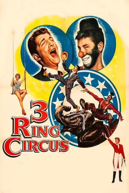 مشاهدة فيلم 3 Ring Circus 1954 مترجم