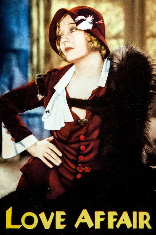 مشاهدة فيلم Love Affair 1932 مترجم