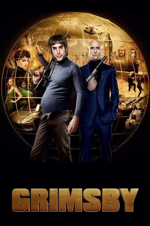 مشاهدة فيلم Grimsby 2016 مترجم