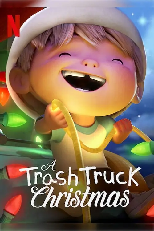 مشاهدة فيلم أنمي A Trash Truck Christmas 2020 مترجم