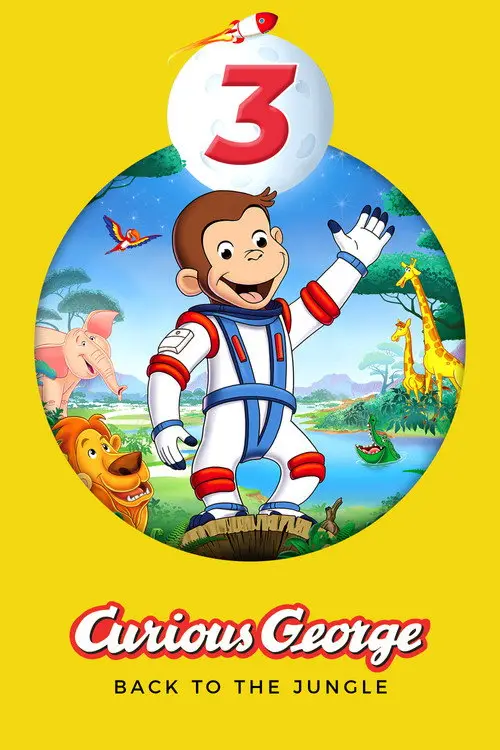 مشاهدة فيلم أنمي Curious George 3: Back to the Jungle 2015 مترجم