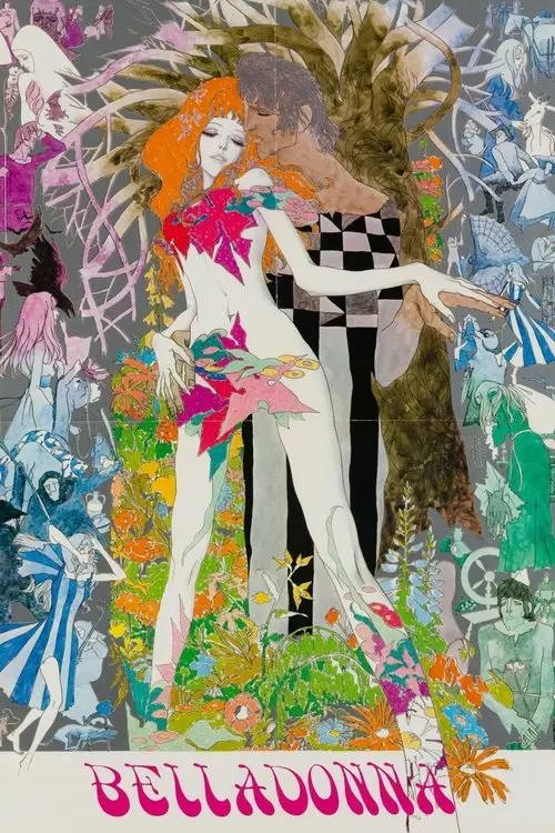 مشاهدة فيلم أنمي Belladonna of Sadness 1973 مترجم