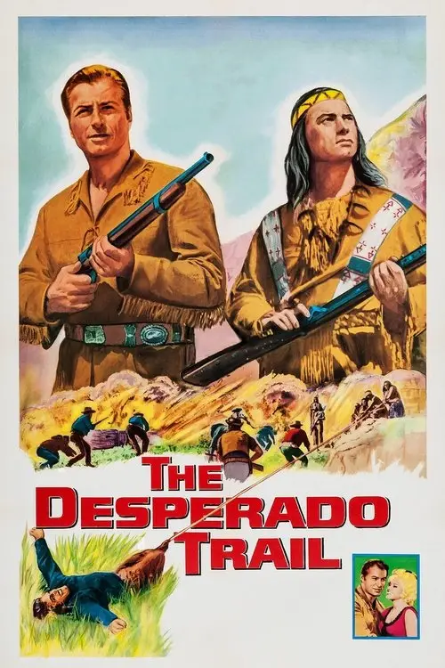 مشاهدة فيلم The Desperado Trail 1965 مترجم