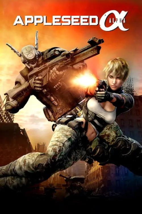 مشاهدة فيلم أنمي Appleseed - Alpha 2014 مترجم