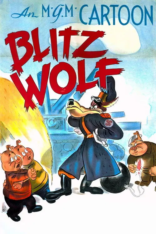 مشاهدة فيلم أنمي Blitz Wolf 1942 مترجم
