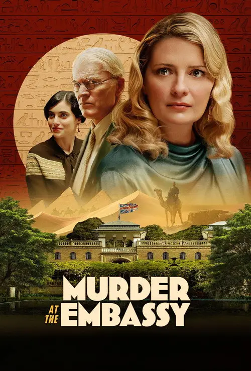 مشاهدة فيلم Murder at the Embassy 2025 مترجم