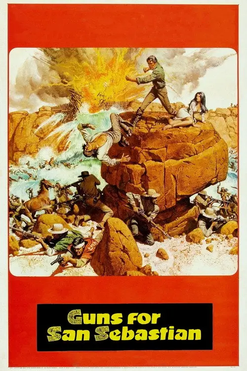 مشاهدة فيلم Guns for San Sebastian 1967 مترجم
