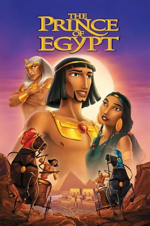 مشاهدة فيلم أنمي The Prince of Egypt 1998 مترجم