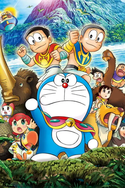 مشاهدة فيلم أنمي Doraemon: Nobita and the Island of Miracles – Animal Adventure 2012 مترجم