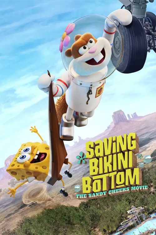 مشاهدة فيلم أنمي Saving Bikini Bottom: The Sandy Cheeks Movie 2024 مترجم
