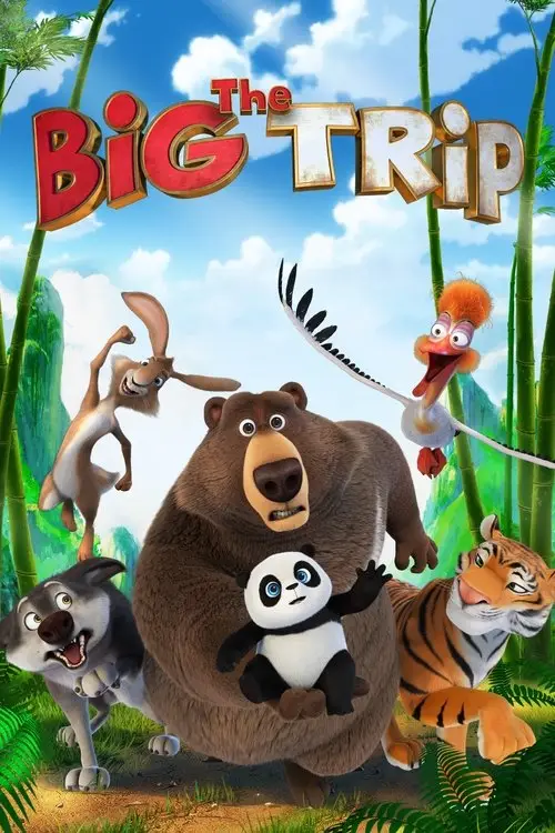 مشاهدة فيلم أنمي The Big Trip 2019 مترجم