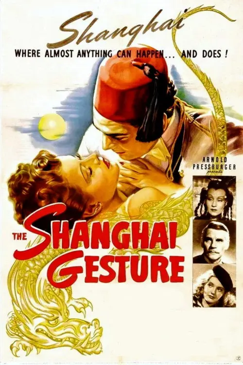 مشاهدة فيلم The Shanghai Gesture 1941 مترجم