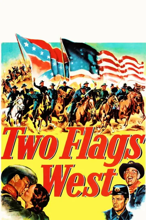 مشاهدة فيلم Two Flags West 1950 مترجم