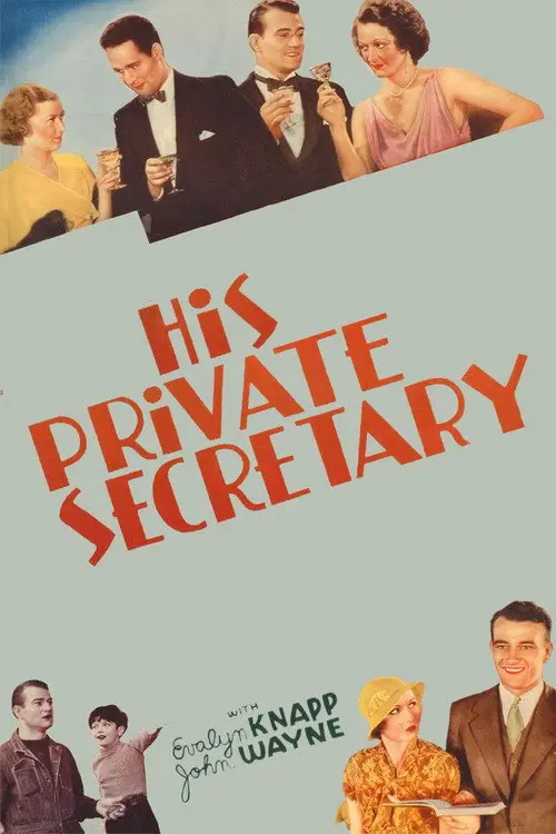 مشاهدة فيلم His Private Secretary 1933 مترجم