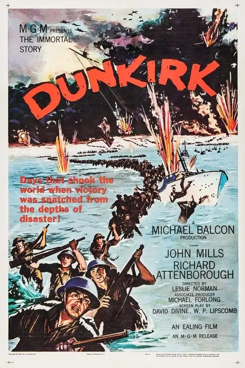 مشاهدة فيلم Dunkirk 1958 مترجم