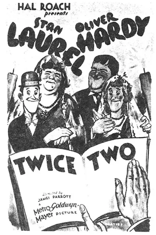 مشاهدة فيلم Twice Two 1933 مترجم