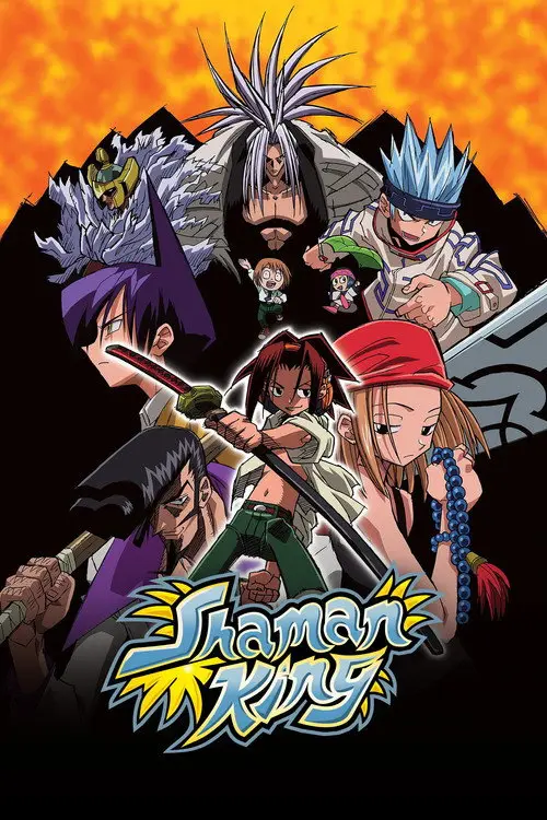 مسلسل أنمي Shaman King 2001 مترجم كامل