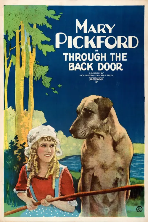 مشاهدة فيلم Through the Back Door 1921 مترجم