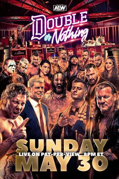 مشاهدة فيلم AEW Double or Nothing 2021 2021 مترجم