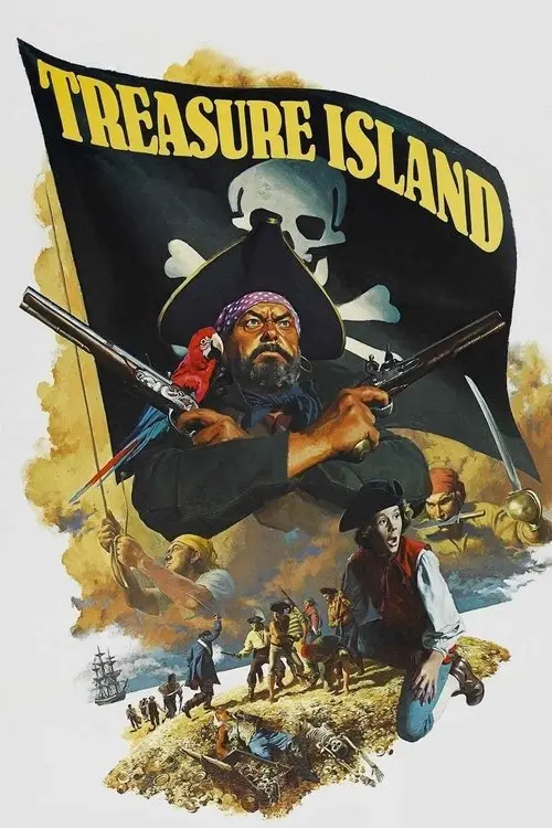 مشاهدة فيلم Treasure Island 1972 مترجم