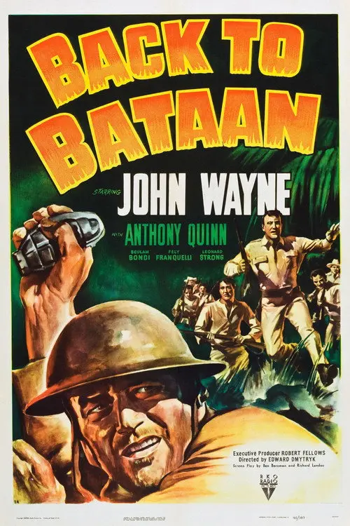 مشاهدة فيلم Back to Bataan 1945 مترجم
