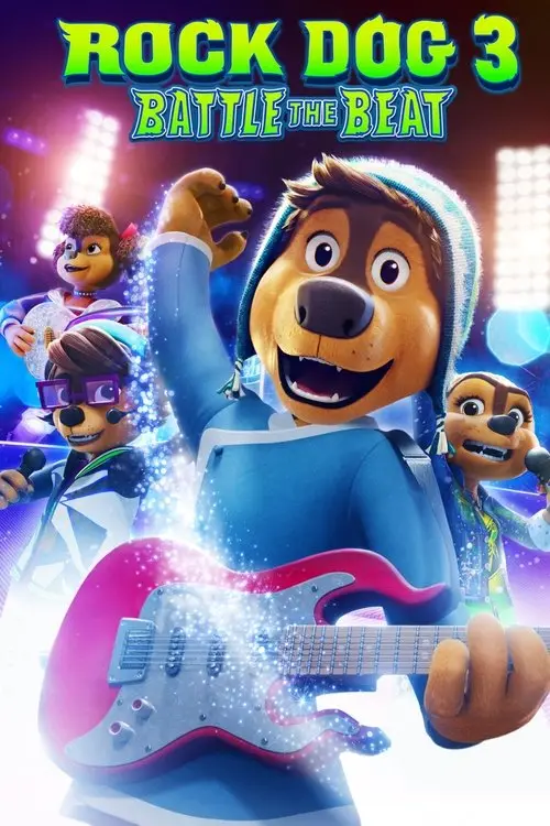 مشاهدة فيلم أنمي Rock Dog 3: Battle the Beat 2023 مترجم