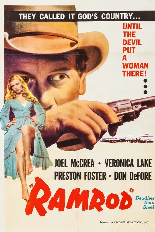 مشاهدة فيلم Ramrod 1947 مترجم