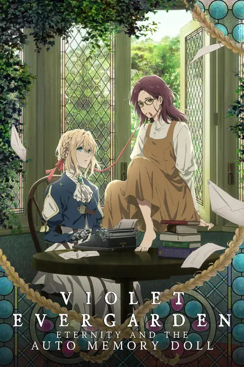 مشاهدة فيلم أنمي Violet Evergarden: Eternity and the Auto Memory Doll 2019 مترجم