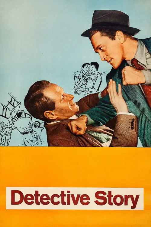 مشاهدة فيلم Detective Story 1951 مترجم
