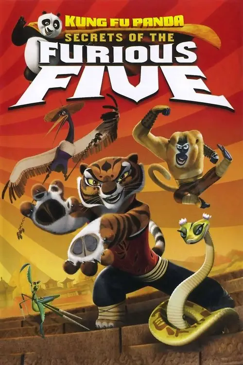 مشاهدة فيلم أنمي Kung Fu Panda: Secrets of the Furious Five 2008 مترجم