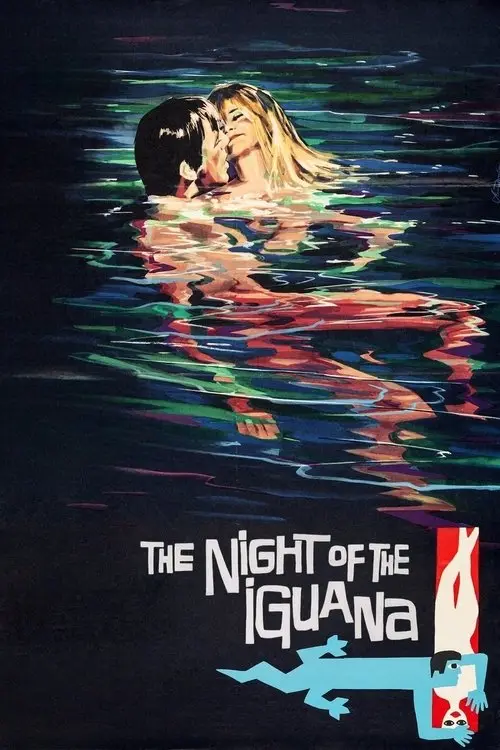 مشاهدة فيلم The Night of the Iguana 1964 مترجم