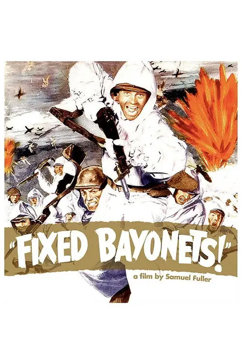 مشاهدة فيلم Fixed Bayonets! 1951 مترجم