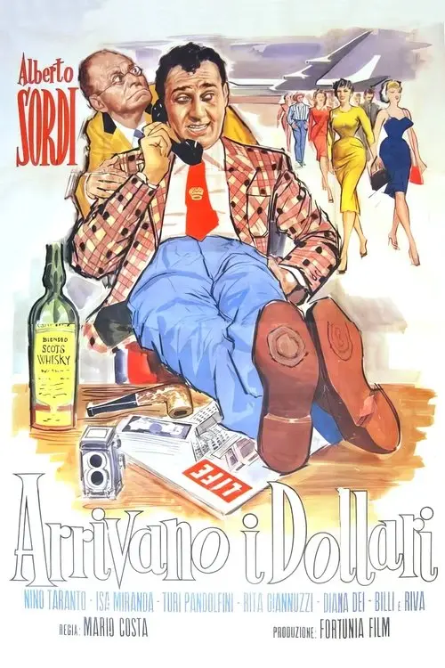مشاهدة فيلم The Dollars Are Coming! 1957 مترجم