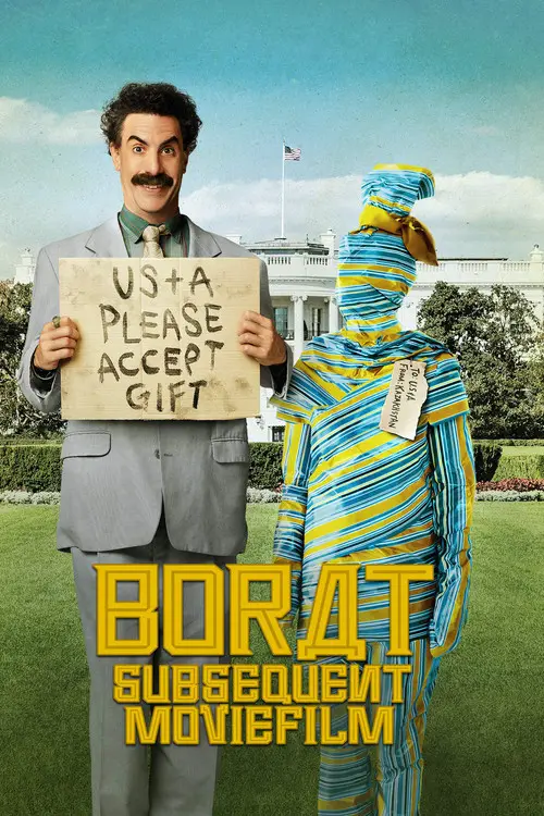 مشاهدة فيلم Borat Subsequent Moviefilm: Delivery of Prodigious Bribe to American Regime for Make Benefit Once Glorious Nation of Kazakhstan 2020 مترجم